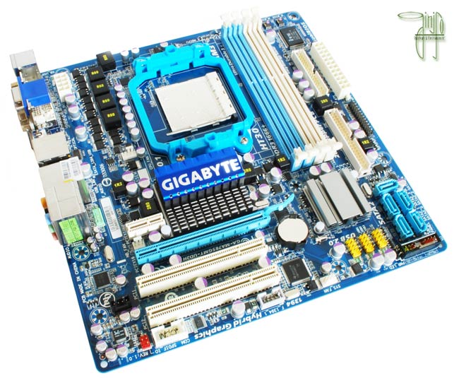 Gigabyte ga ma785gmt ud2h подключение