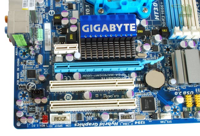 Gigabyte ga ma785gmt ud2h подключение