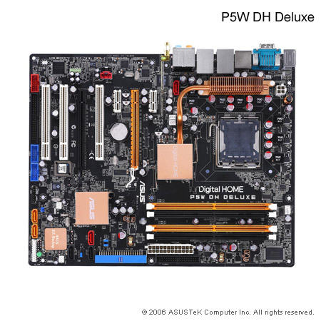 asus p5w dh deluxe wifi drivers windows 7
