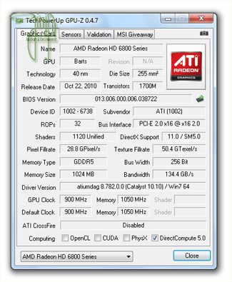 instaling GPU-Z 2.55.0