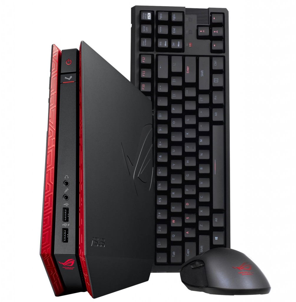 Asus computer. ASUS ROG gr6. Игровой мини ПК асус. Мини ПК асус Рог.