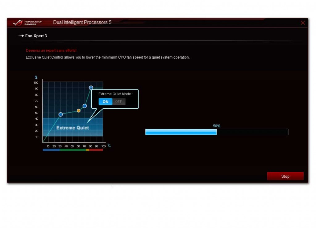 Dual intelligent processors 5 asus настройка