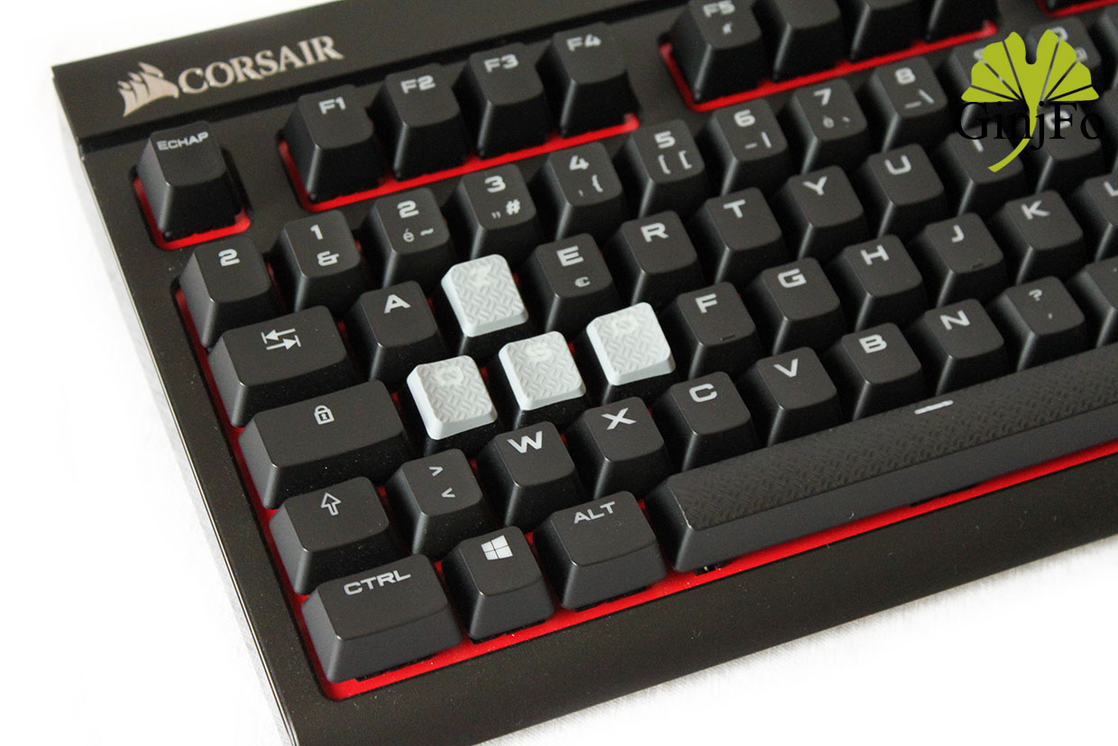 Test du Strafe, un clavier mécanique pour joueur signé Corsair - GinjFo