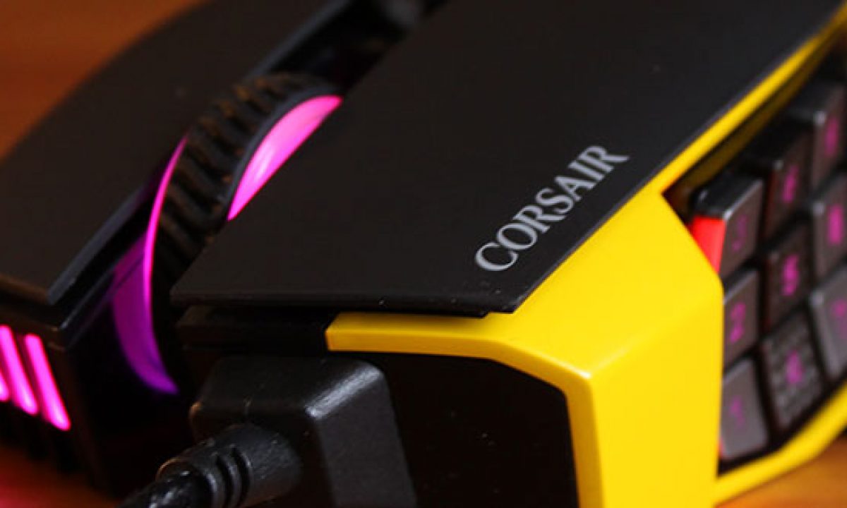 Test - Corsair Scimitar RGB - Conseil Config