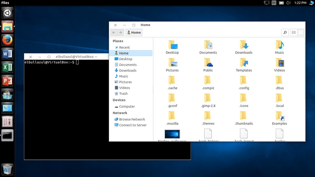 linux themes windows 10 deviantart