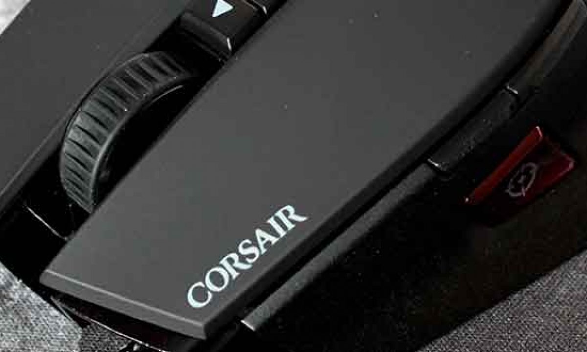 PACK CORSAIR Souris Gamer Optique M65 PRO RGB 12000 DPI - Noir +