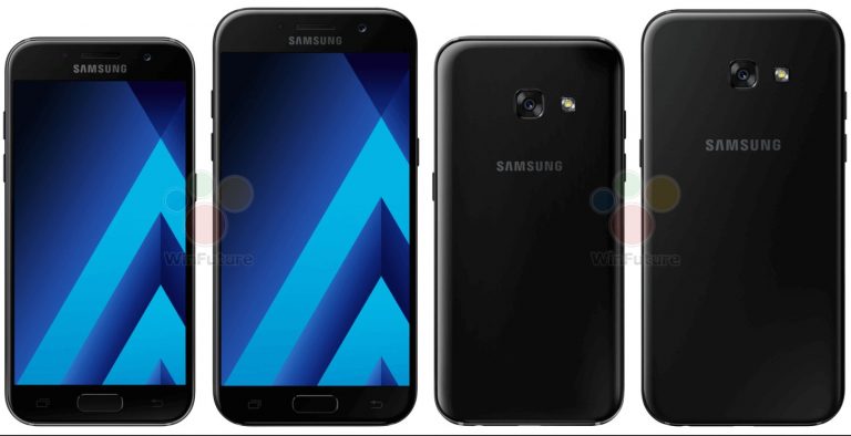 Galaxy A5 (2017) et Galaxy A5 (2017), clichés officiels et prix GinjFo