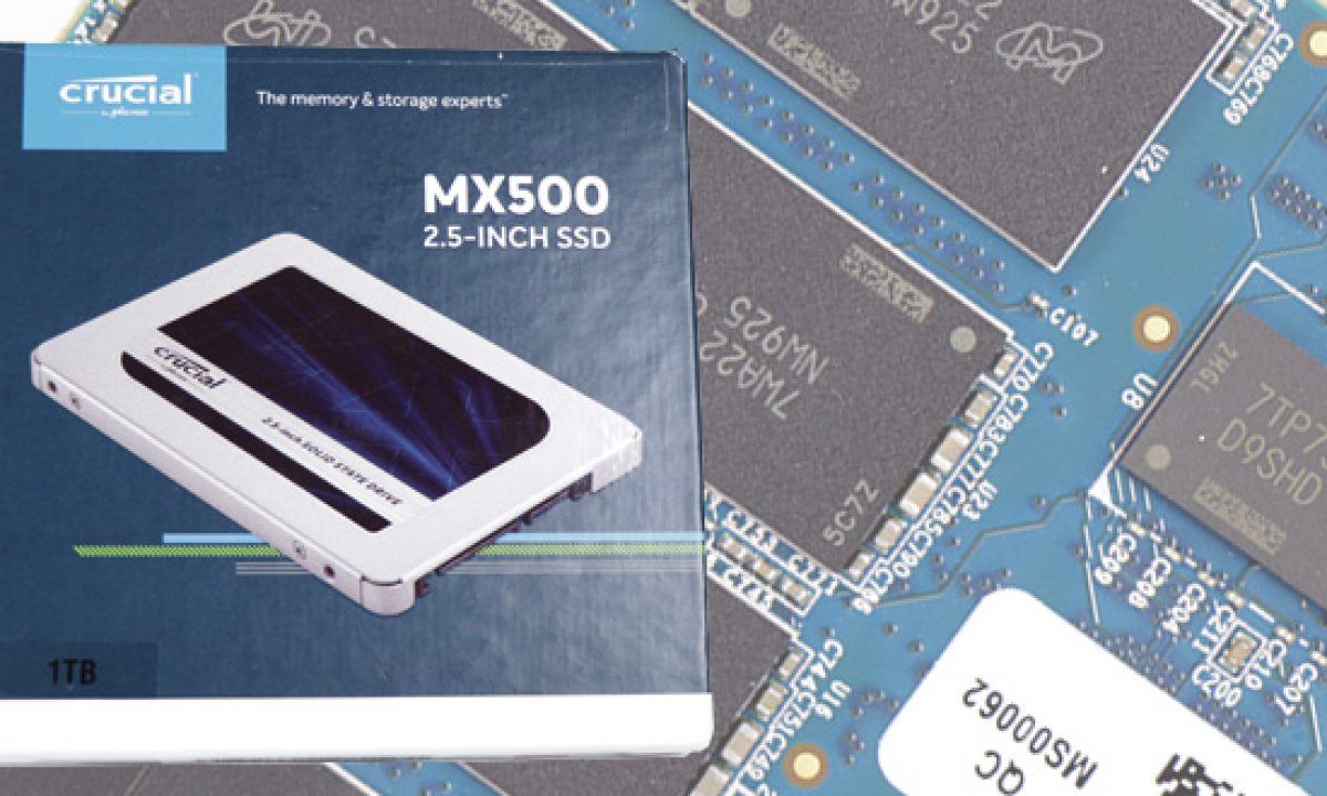 Test Crucial MX500 2 To : un SSD grande capacité sans reproches