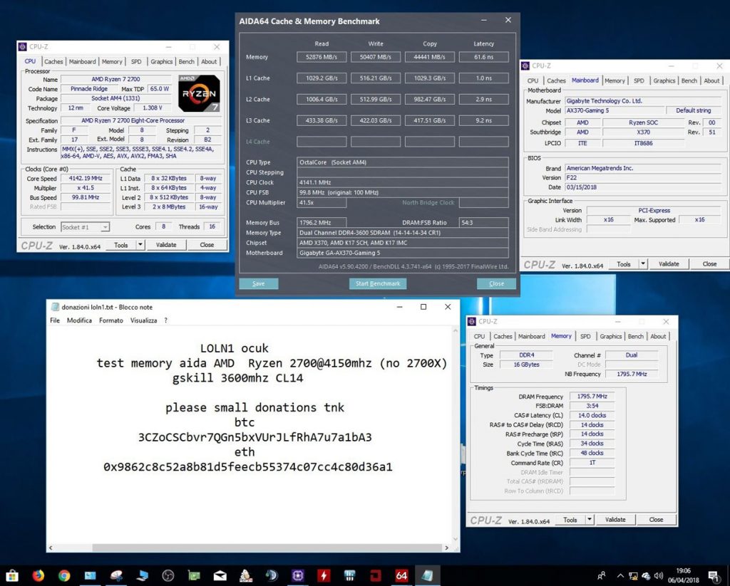 Память 3600. Ryzen 7 2700 aida64. R7 2700 CPU Z. AMD Ryzen 5 2700 тест памяти aida64. Ryzen 2700x aida64.