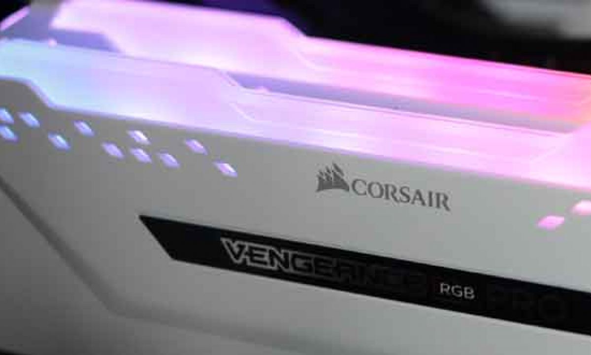 Test] Corsair Vengeance RGB Pro SL 2 x 16 Go DDR4 3600 MHz