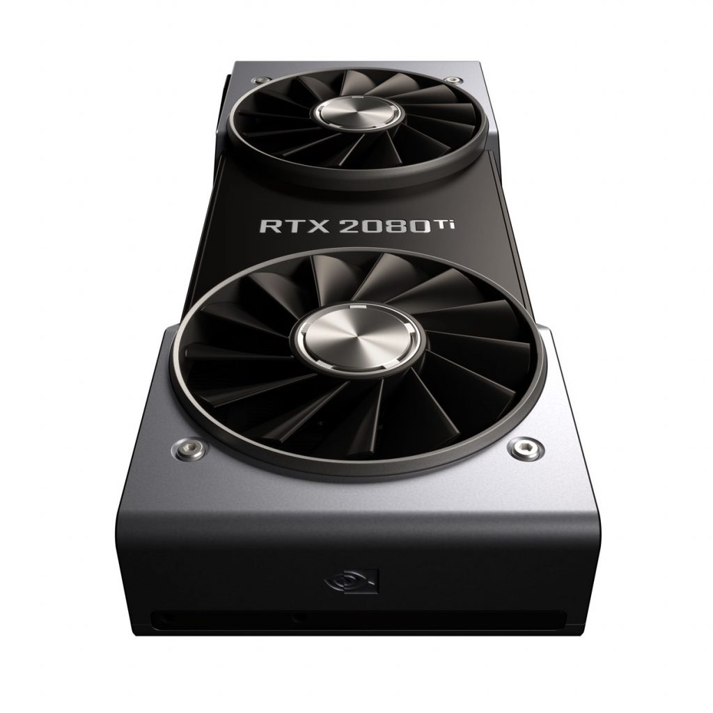   GeForce RTX 2080 Ti Founders Issue of Nvidia 