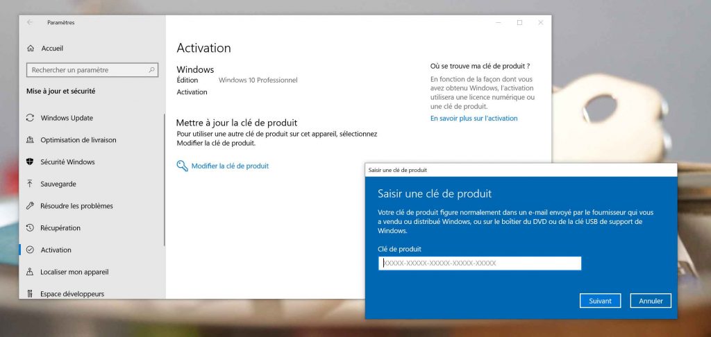 Comment Activer Windows 10 Avec Une Clé De Produit Windows 7 Ginjfo