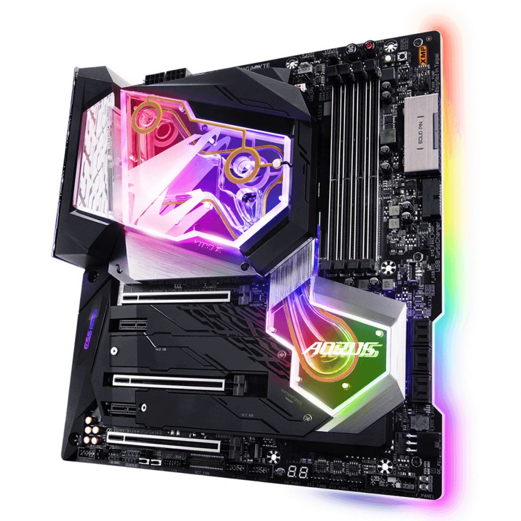 Gigabyte z390 aorus xtreme waterforce 5g обзор