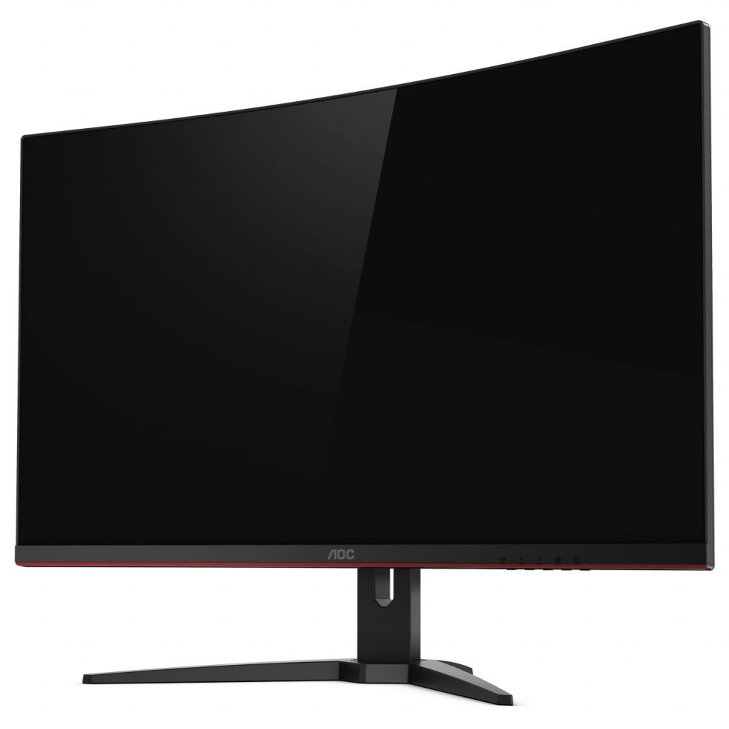 Moniteur gaming AOC CQ32G1, du 31,5 pouces incurvé et Freesync GinjFo