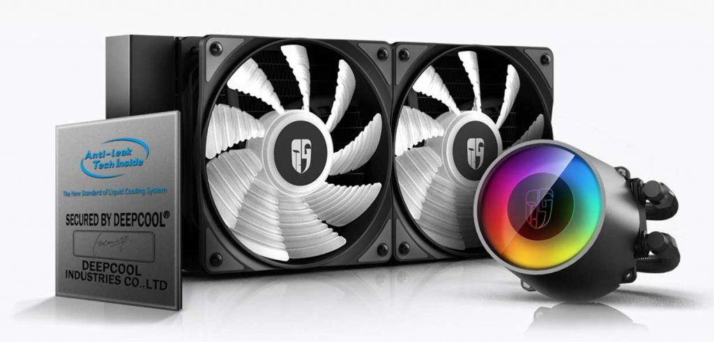 Hyperpc watercooling 240 rgb обзор