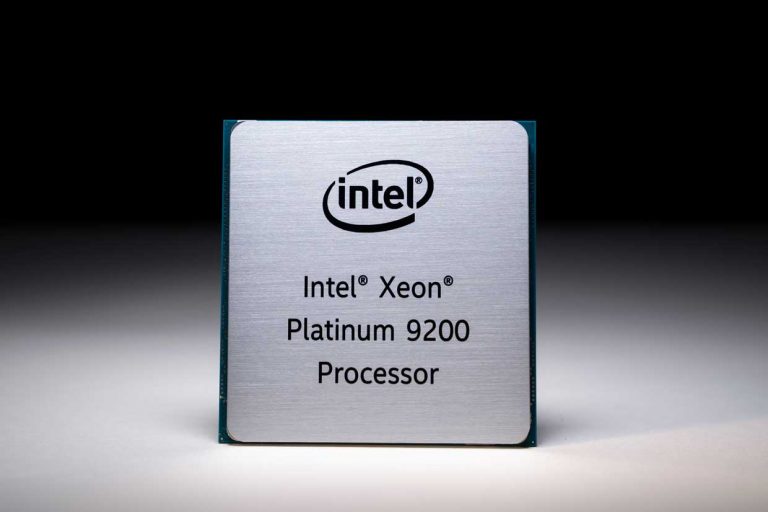 Процессор intel xeon platinum 9282 какой сокет