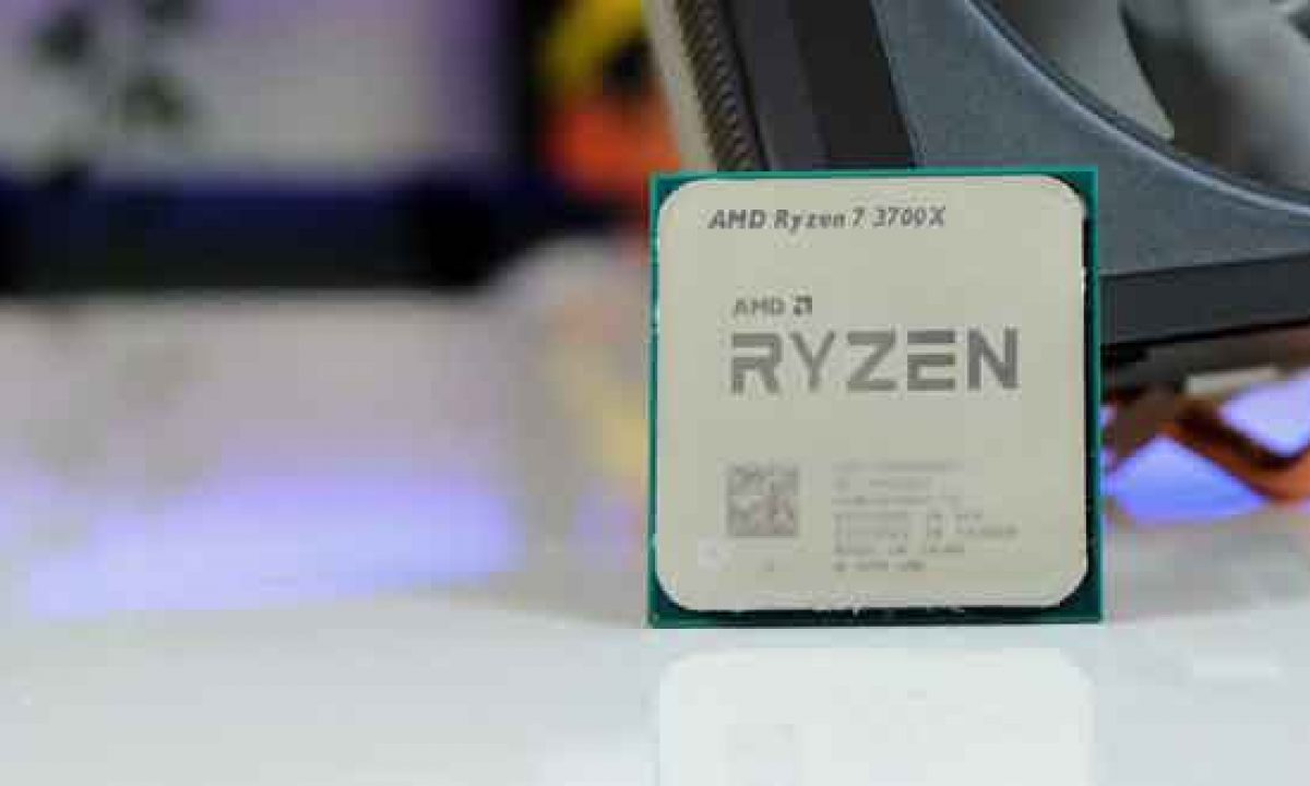 processeur AMD Ryzen 7 3700X