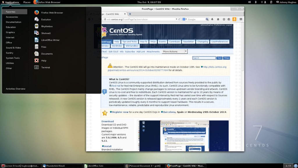 benefit of centos linux 7 benchmark definition