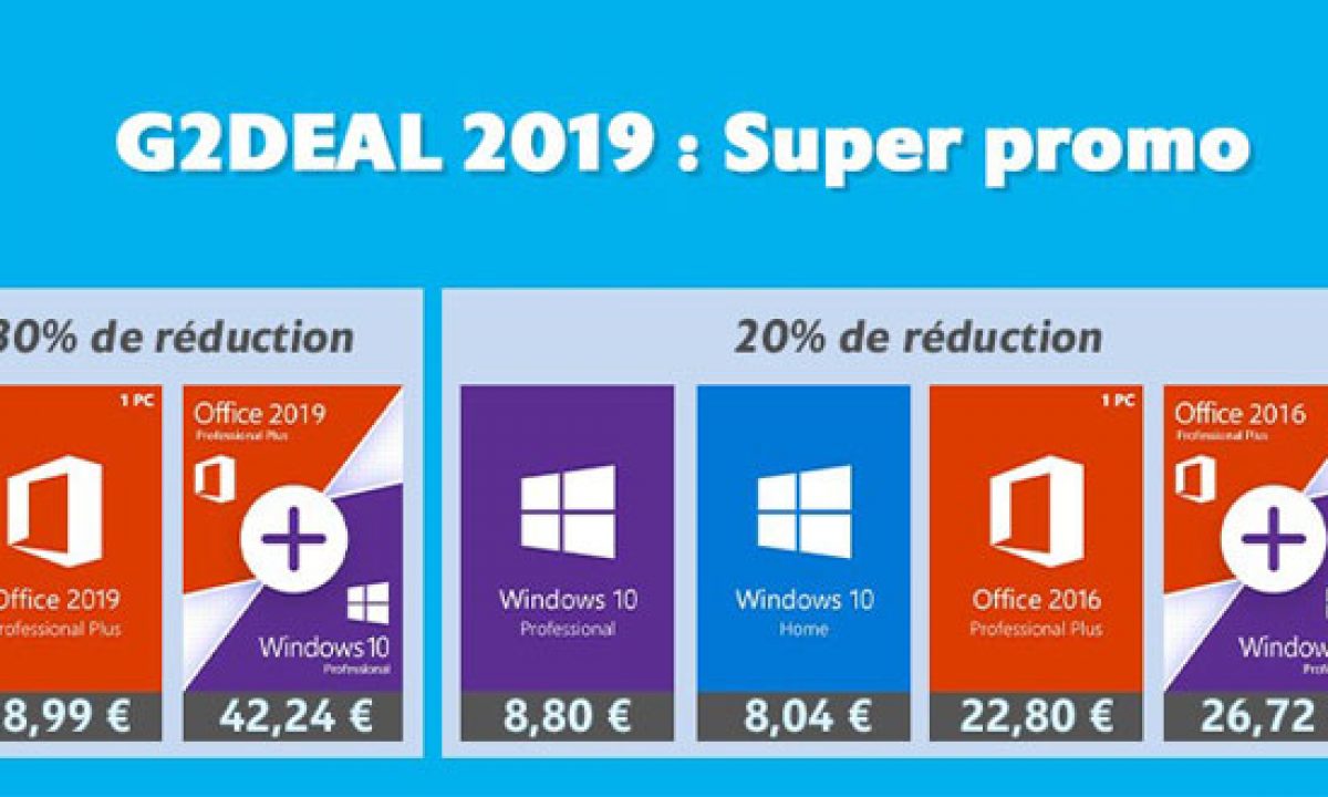 Windows 7 est en fin de vie, passez à Windows 10 à partir de 8,80 € - GinjFo