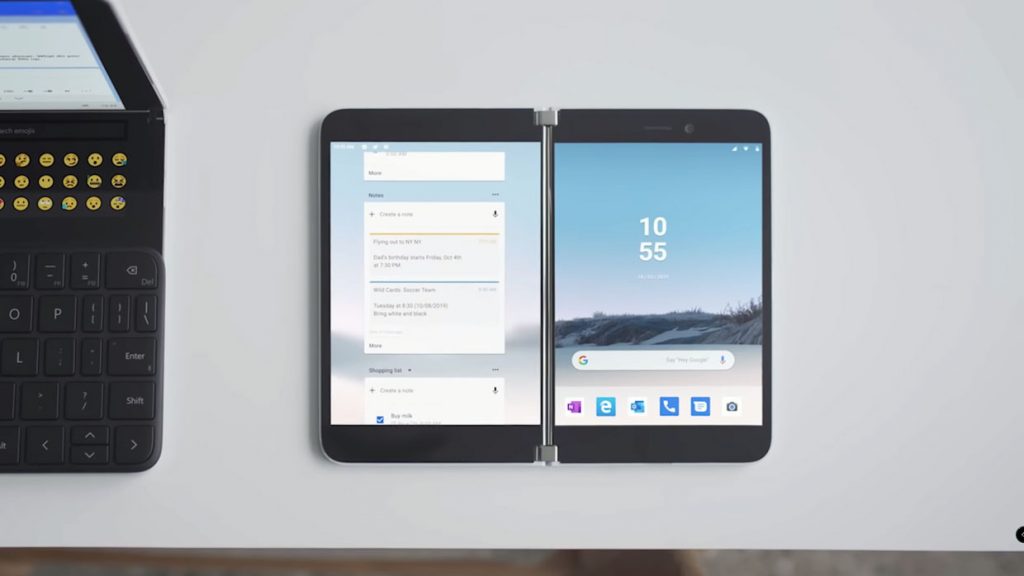 Smartphone Surface Duo de Microsoft