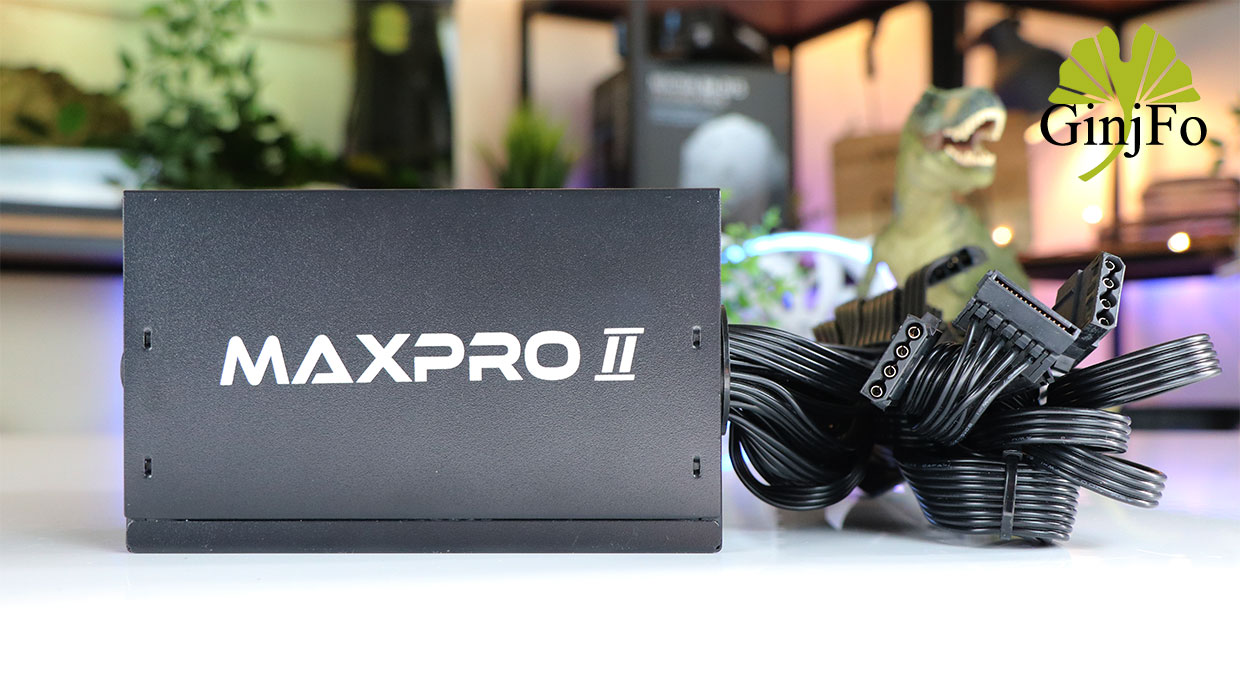 Enermax MaxPro II 700W 80 Plus EU ATX alimentation PC, câbles