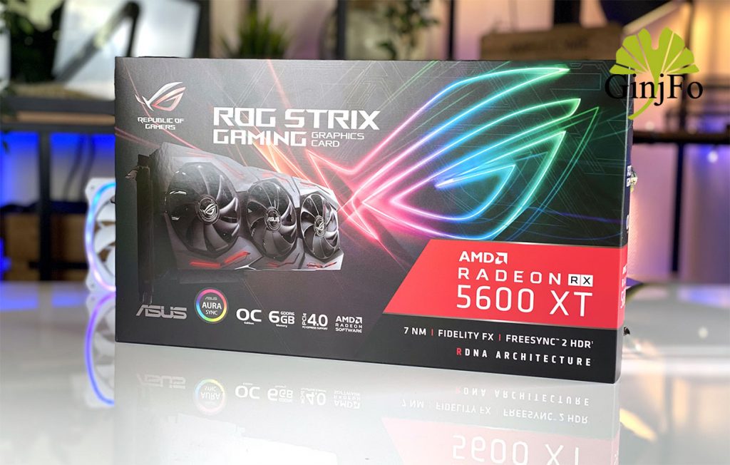 Asus rog 5600xt настройка для майнинга