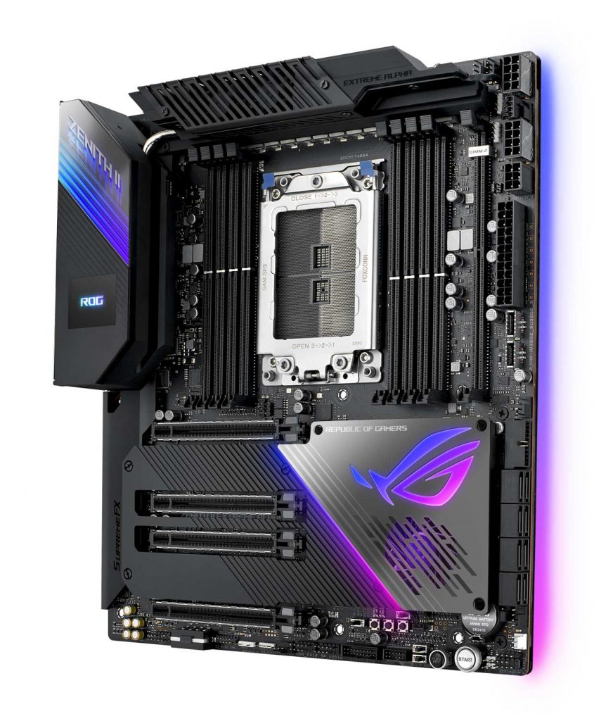 Asus rog zenith ii extreme alpha обзор