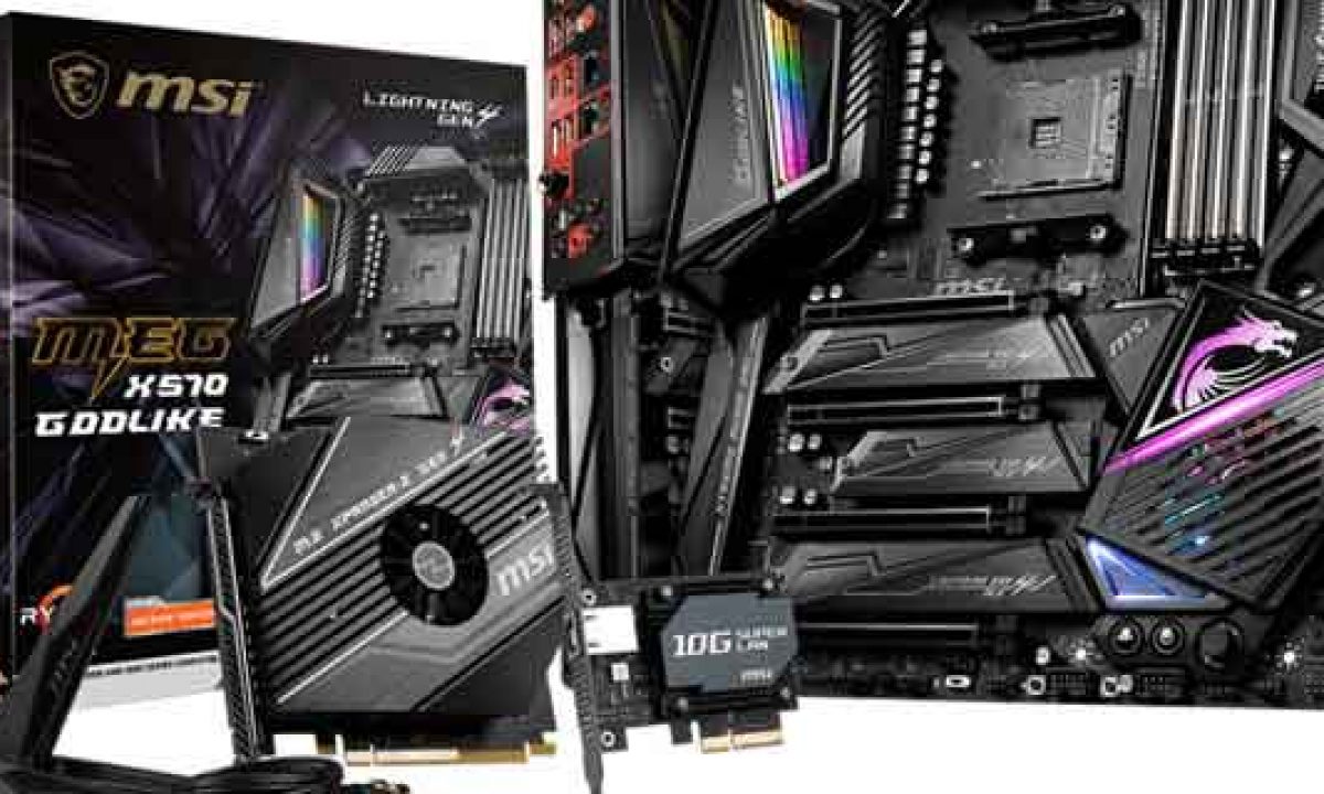 MSI annonce 3 nouvelles cartes AM4