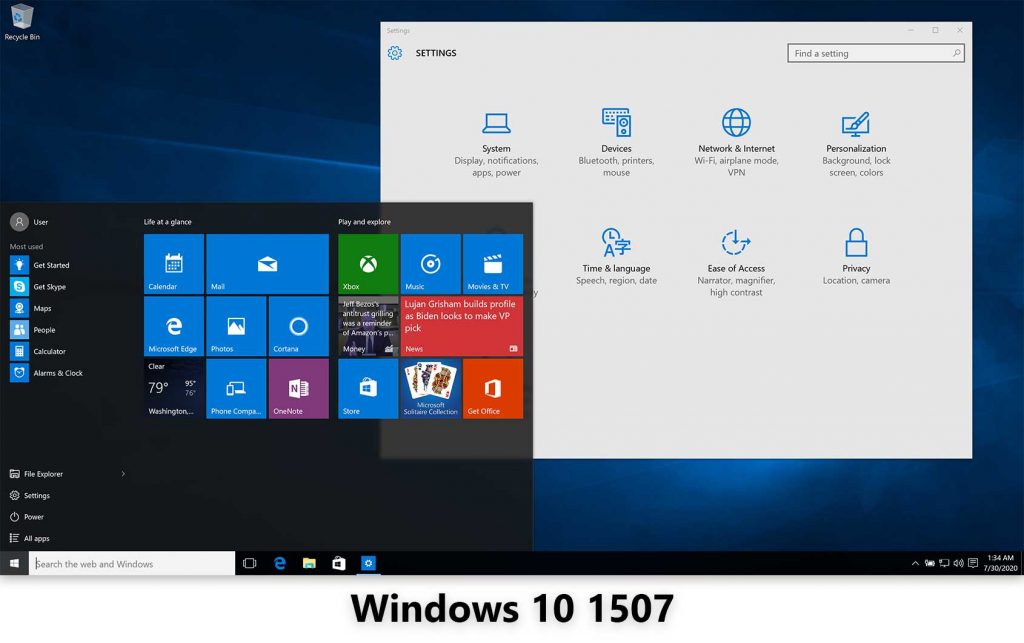 changer interface windows 10 en francais