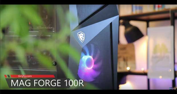 MAG Forge 100R, le test complet - Page 2 sur 6 - GinjFo