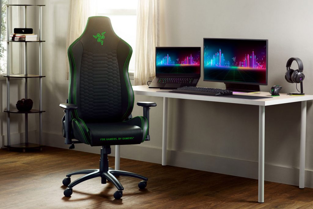 Игровое кресло razer iskur