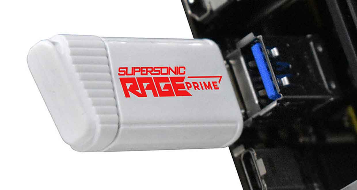 Clé USB PATRIOT Rage Prime USB 3.2 / 1 To