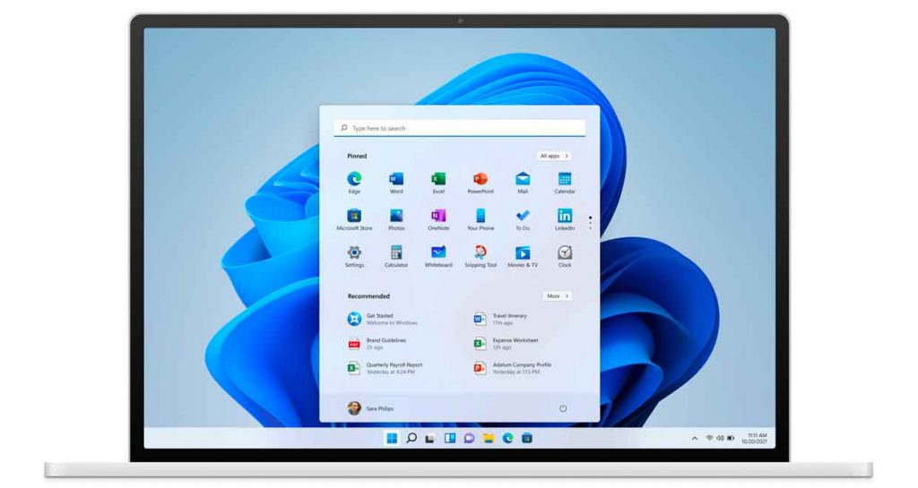 Microsoft windows 11 будет доступна для загрузки с 5 октября 2021 года