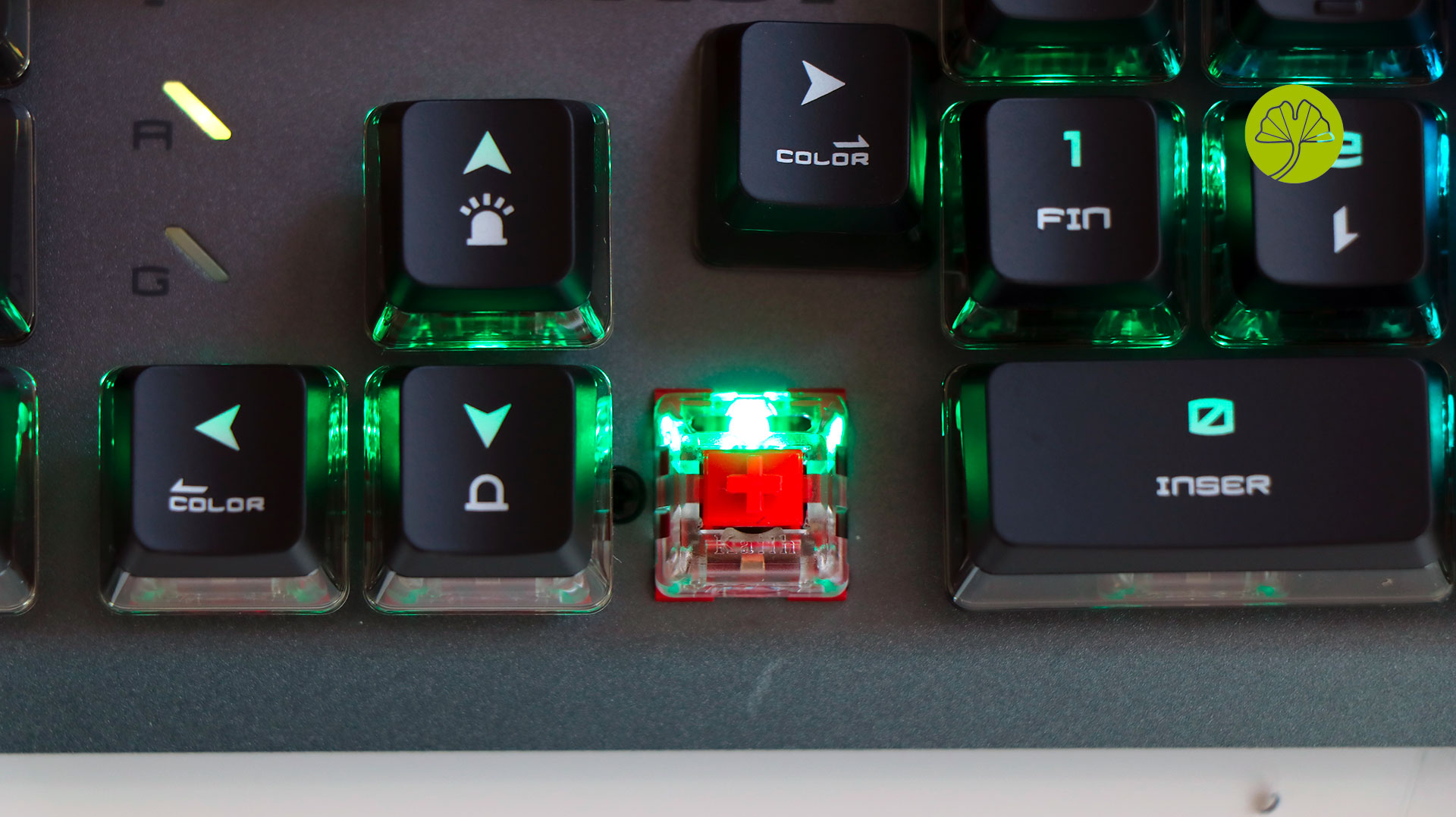 Test MSI Vigor GK71 Sonic : un clavier lumineux et réactif