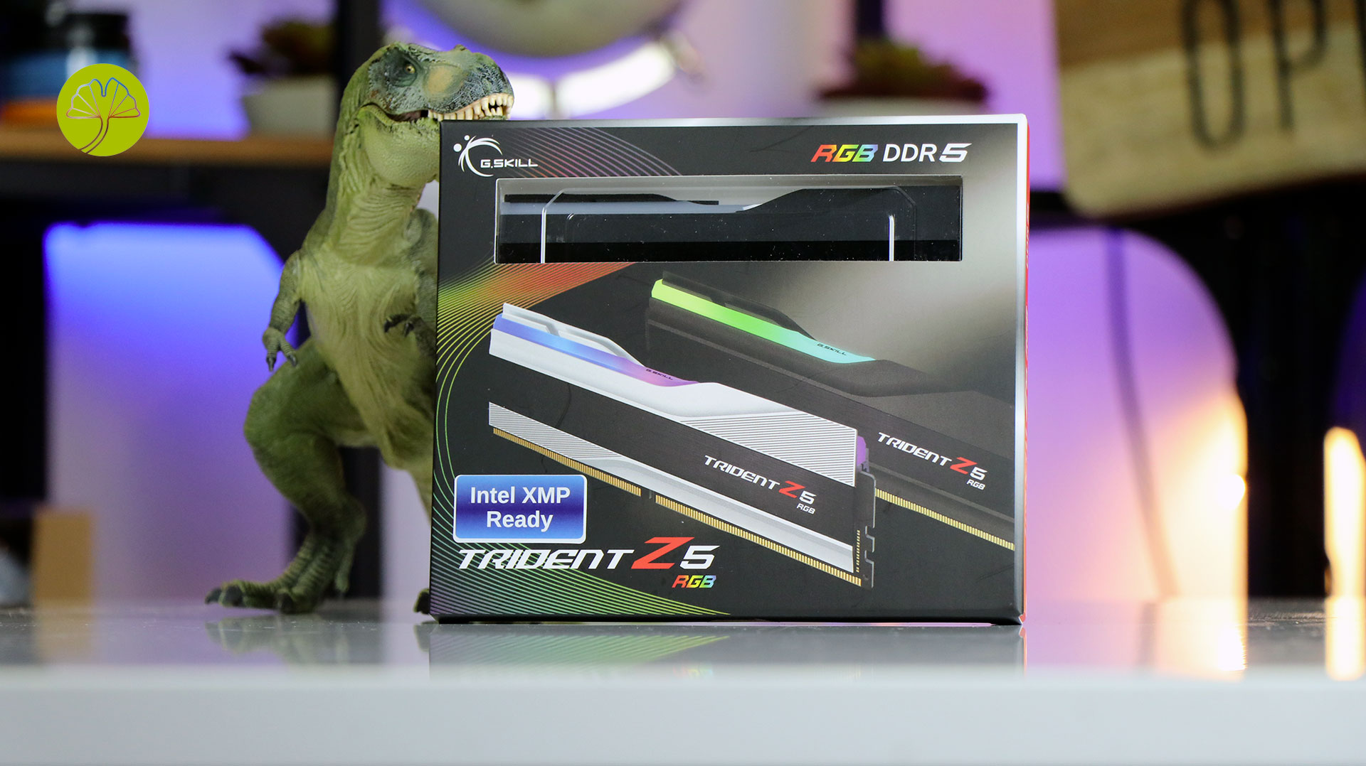 Test Trident Z5 RGB 2 x 32 Go DDR5-6400 CL32 de G.Skill - GinjFo