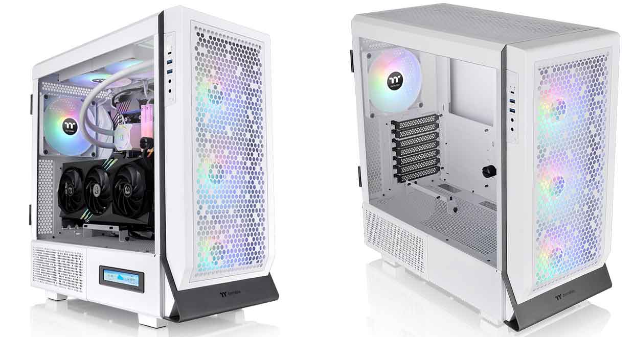 Thermaltake annonce le Ceres 500 TG ARGB, un boitier gaming