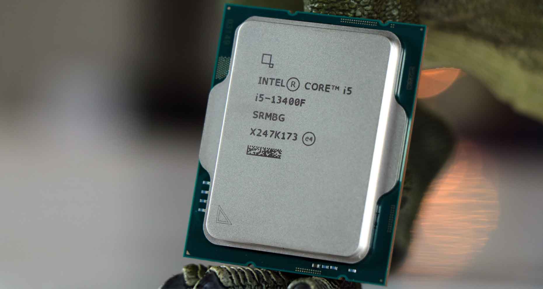 Test Core i5-13400F d'Intel, un processeur redoutable en gaming ? - GinjFo