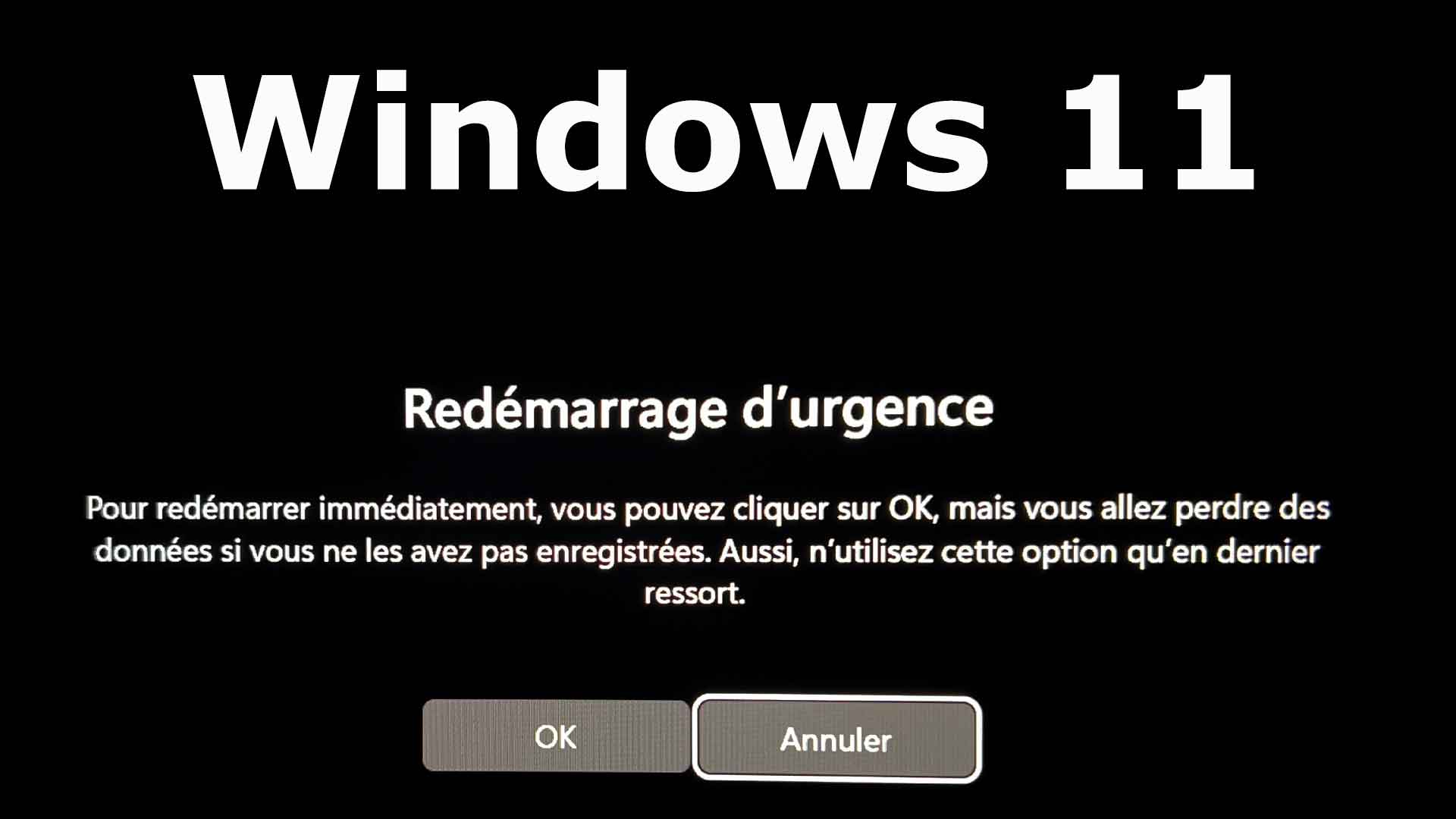 Windows 11 : comment éteindre votre PC en un seul clic ?