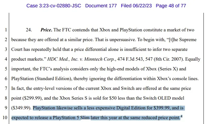 SONY : Une PlayStation 5 Slim à 399 dollars pour la fin de l'année