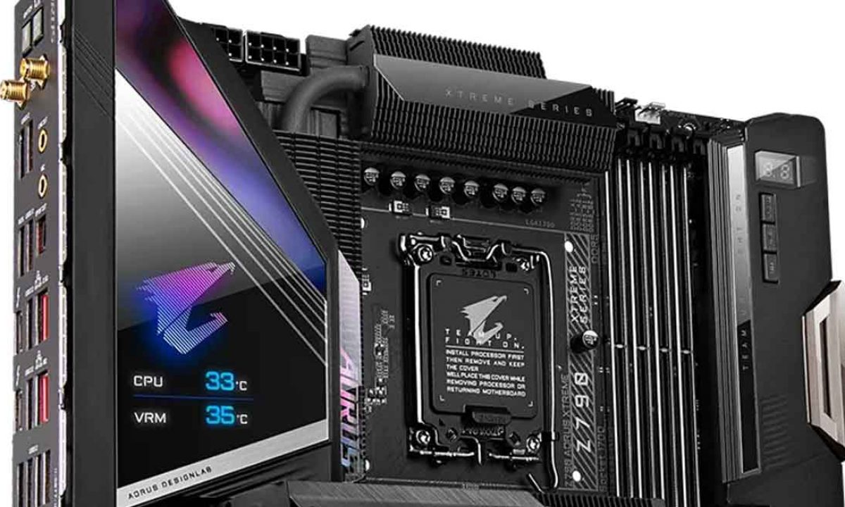 Version blanche : Gigabyte dévoile de nouvelles cartes mères AMD B650 -  GinjFo