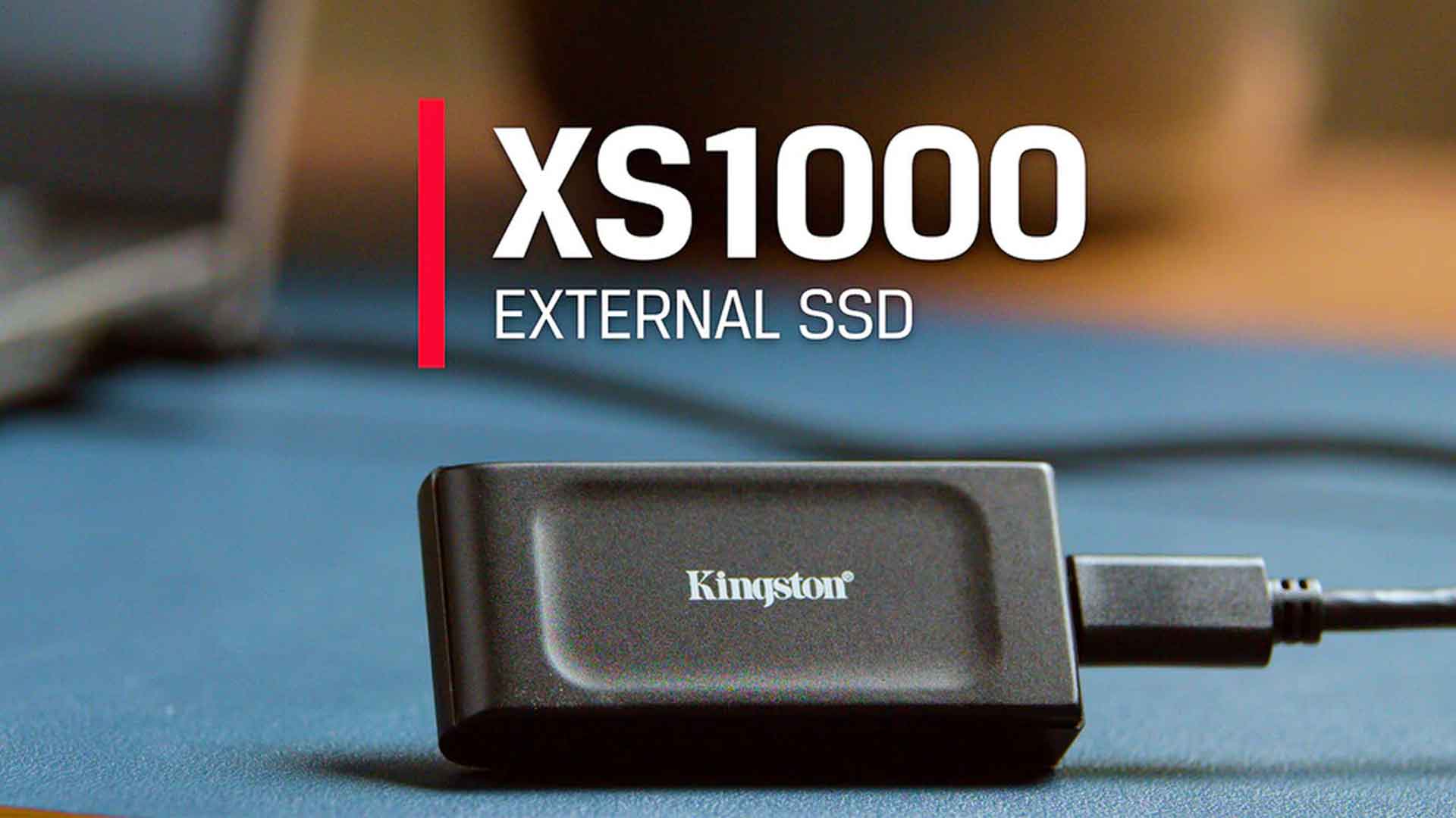 SSD externe XS1000, 2 To à 1 Go/s dans la paume de la main - GinjFo