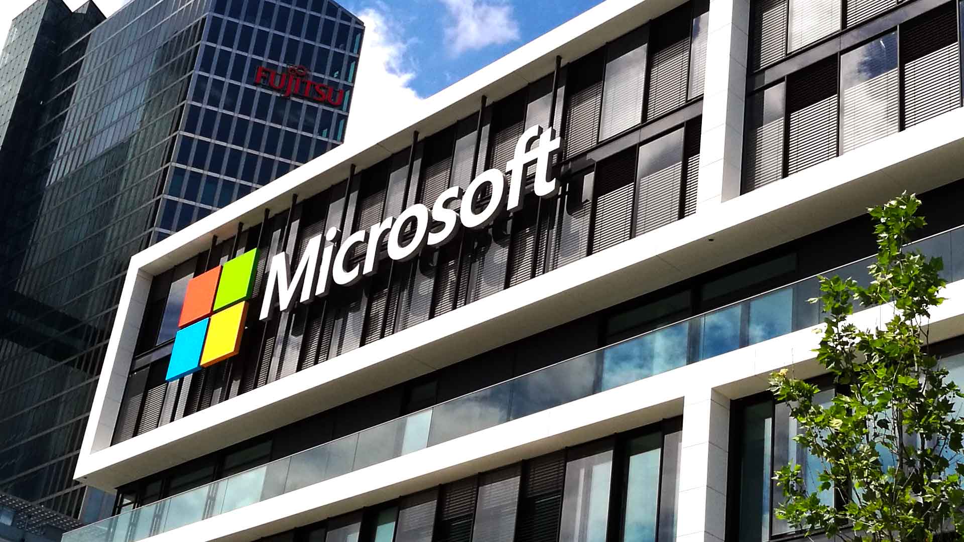Siège social de Microsoft - Allemagne / Munich