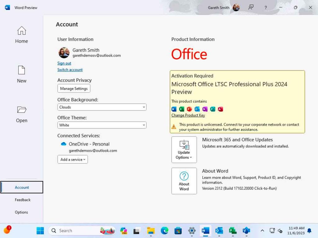 Microsoft Office 2024 Filecr Darcie Genovera