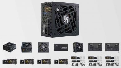 Alimentation PC Seasonic Vertex GX 1000W ATX 3.0 PCIE 5.0