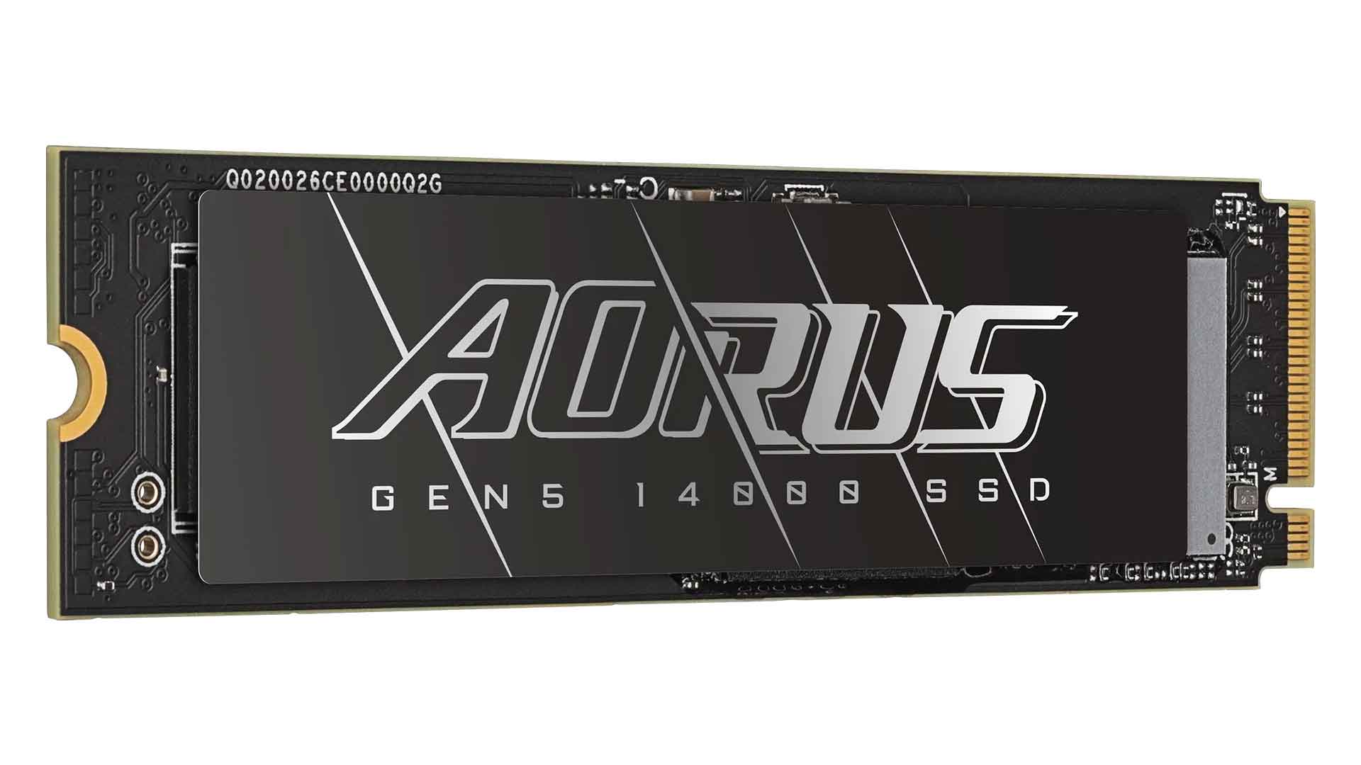 Aorus Gen 5 14000 SSD