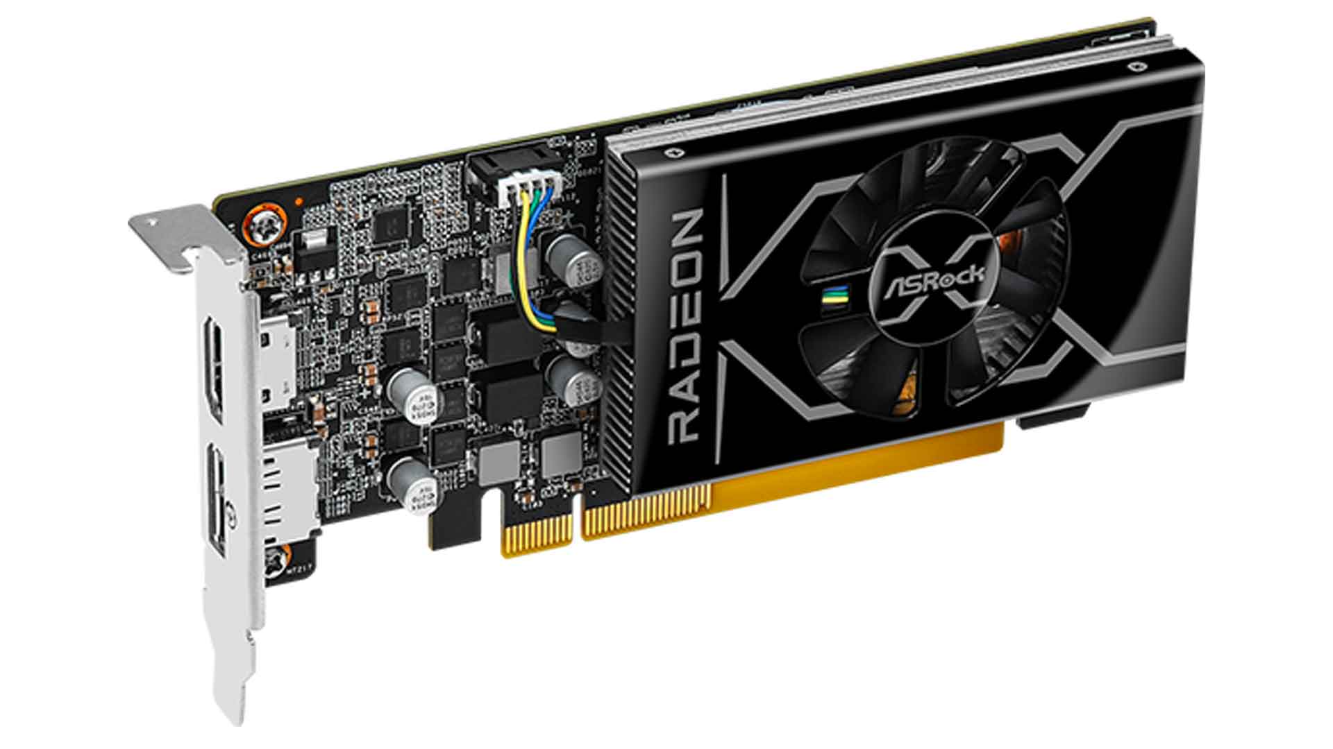 Radeon RX 6400 Low Profile 4GB