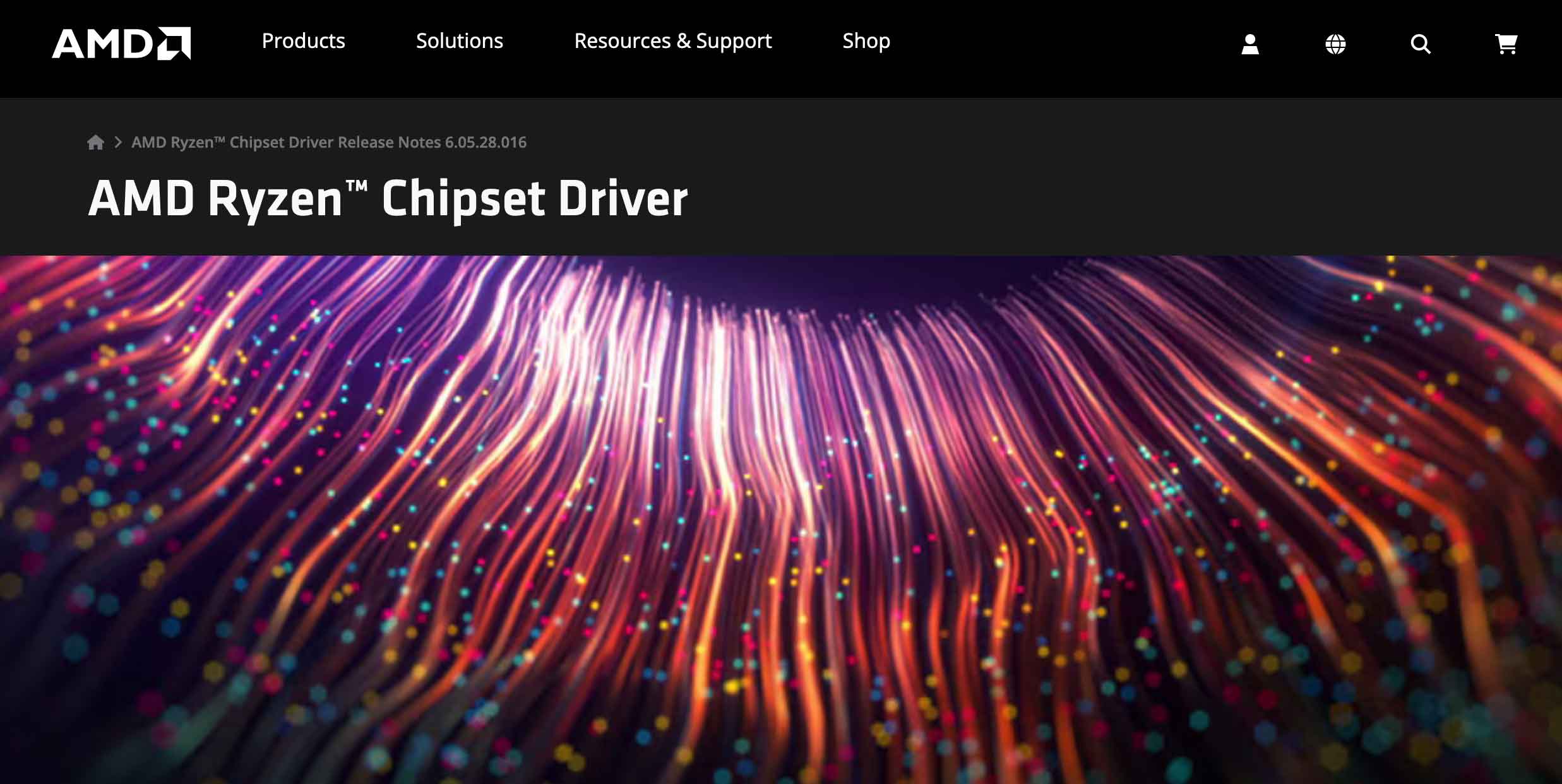 Ryzen Chipset Drivers