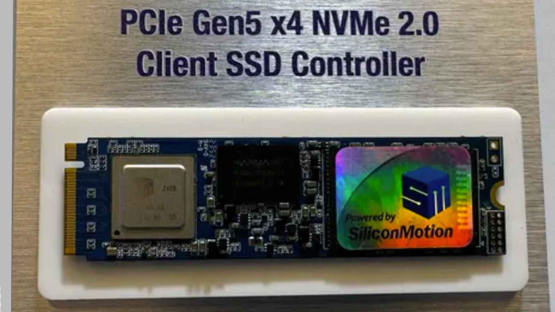 Contrôleur SM2508 de Silicon