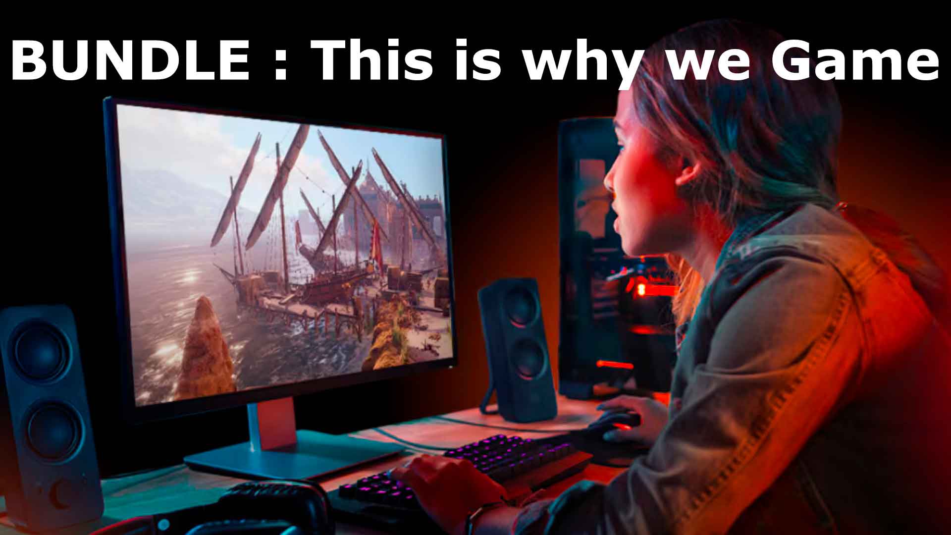 Bundle AMD "This is why we Game "