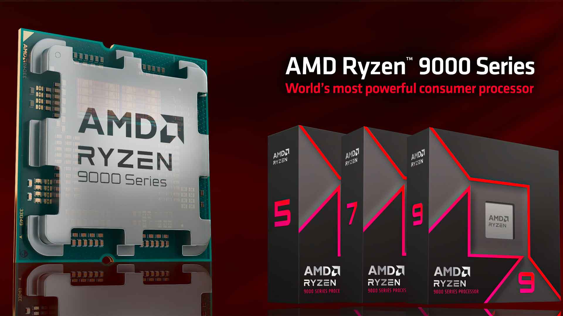 Processeurs AMD Ryzen 9000 series - Granite Ridge
